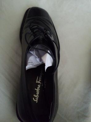 Salvatore Ferragamo mens dress shoes