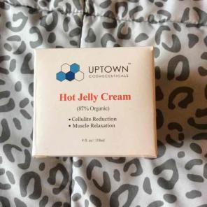 Cellulite hot jelly cream