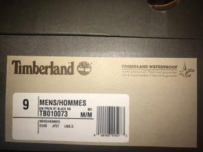 Men's Timberlands Size 9