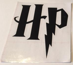 HARRY POTTER Initials Wall Sticker