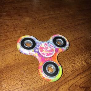 Rainbow Edition Fidget Spinner