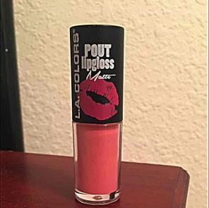 Pout lipgloss Matte! By: L.A Colors