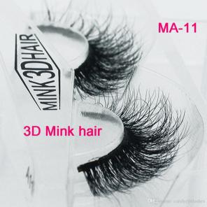 100% Mink 3D Eyelashes BOMBSHELL