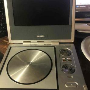 Phillips DVD and MP 3 player.