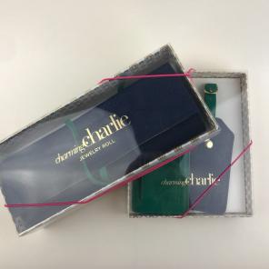 Leather Travel Jewelry Case/Luggage Tags