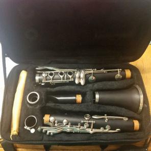 Monique clarinet with case and extras