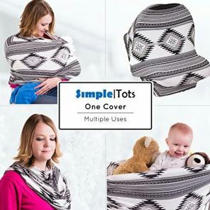 Multiple use baby scarf