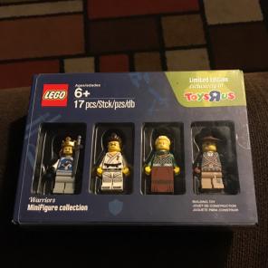 LIMITED EDITION Lego"Warriors"Collection