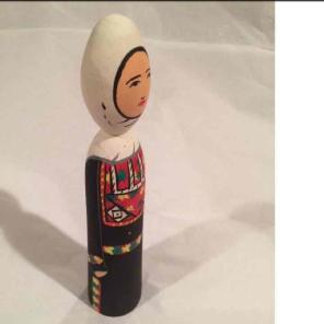 Hand-painted Wooden Russian Doll