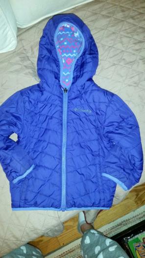 Toddler Columbia Coat, 3t