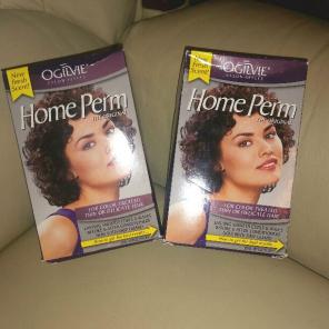 OGILVIE HOME PERM SALON STYLES×2 - NEW!!