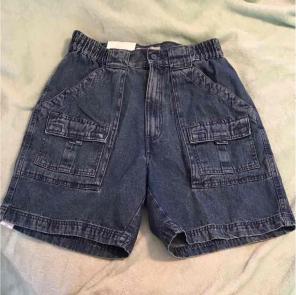 Sun River denim cargo shorts