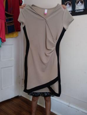 Taupe Dress (brownish)
