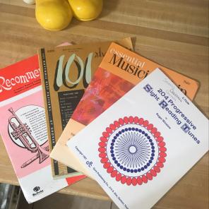 Complete Band Music Book Set