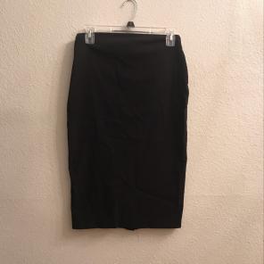 Maternity Small Black Skirt