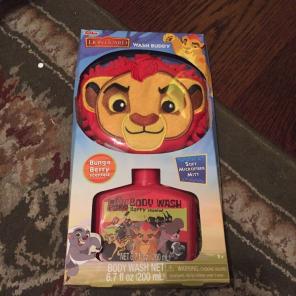 Lion King Bath Set