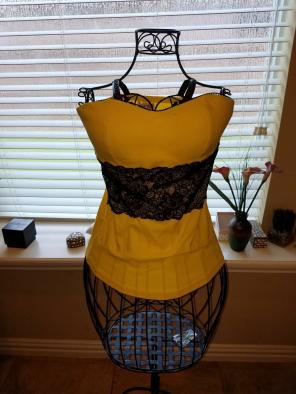 Halter style top size Medium
