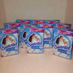 400 Sauvitel Dryer Sheets (10boxes)