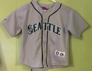 Ichiro Suzuki Majestic Child's Jersey