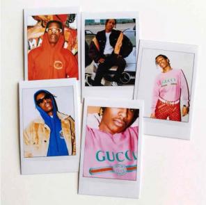 ASAP rocky Polaroid prints