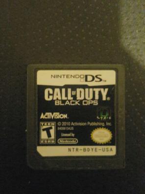Call of Duty Black Ops DS