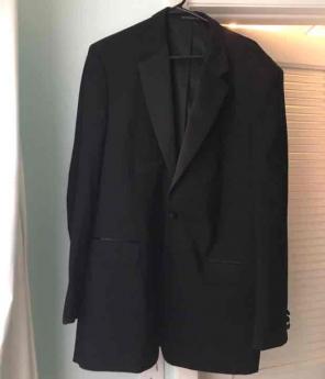 Men's Black Suit jacket