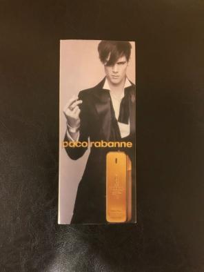 Paco rabbane 1 million 3.4oz