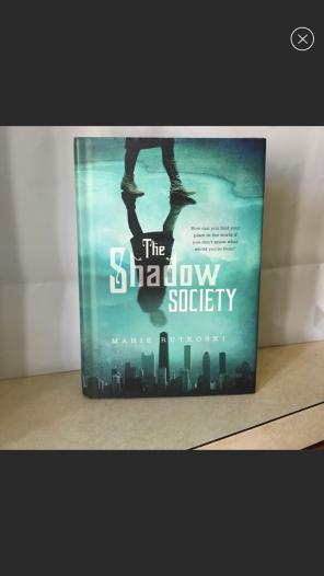 The Shadow Society By Marie Rutkoski