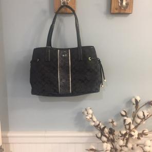 Black Coach Purse