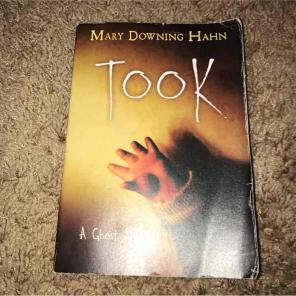 Took ghost story book