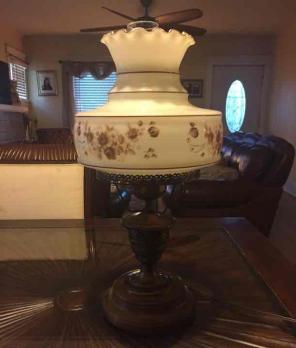 Beautiful Vintage Lamp