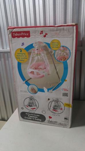 FISHER PRICE BUTTERYFLY PAPASAN SWING