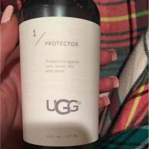 Ugg protecting spray