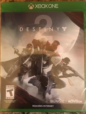 Xbox One Destiny 2