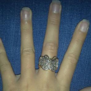 Beautiful Butterfly Ring