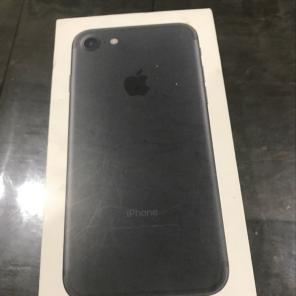 iPhone 7 Box!W/ Tray -NO PHONE-black