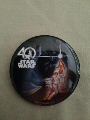 Star wars 40th anniversary button