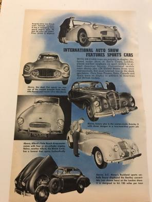 1960s Vintage Cars