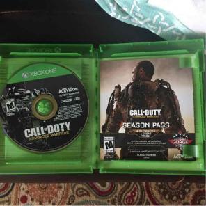 Call of Duty advance warfare for x box