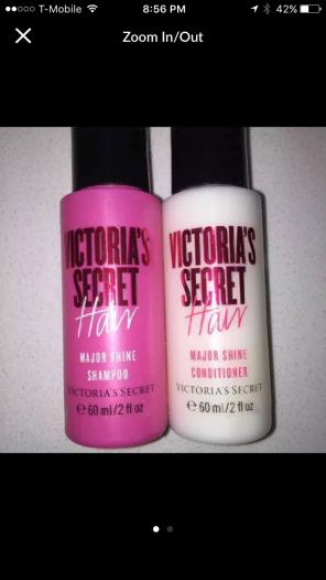 Victoria's Secret Hair Set