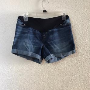 Maternity Extra Small Jean Shorts