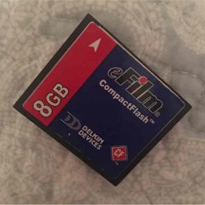 EFilm Compact Flash