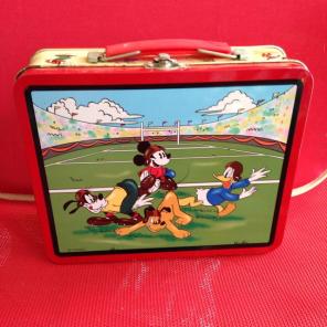 1997 Disney Lunch Box