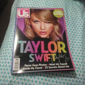 Taylor Swift US collectors magazine 2016