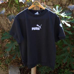 Puma Vintage Short Sleeve Fleece Shirt