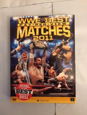WWE Best PayPerView Matches Of 2011