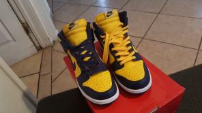 Nike retro dunks