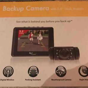 Backup Camera for the car