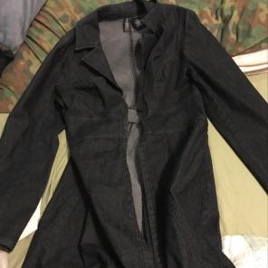 Long Denim Jacket