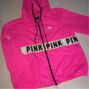 Pink M/L anorak